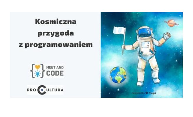 Kosmiczna przygoda z programowaniem w ramach Meet and Code 2018!