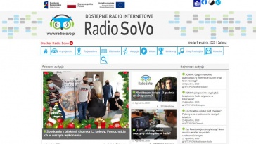 Radio SoVo – dostępne radio internetowe, pierwszy taki portal w Polsce!
