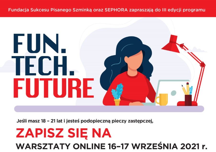FUN TECH Future –  warsztaty online (16-17 września)