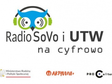 Radio SoVo i UTW na cyfrowo!