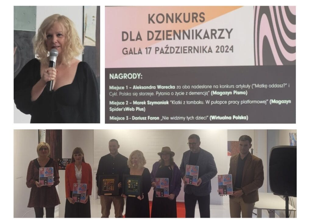 Wręczenie nagród w konkursie „Twarze Ubóstwa”