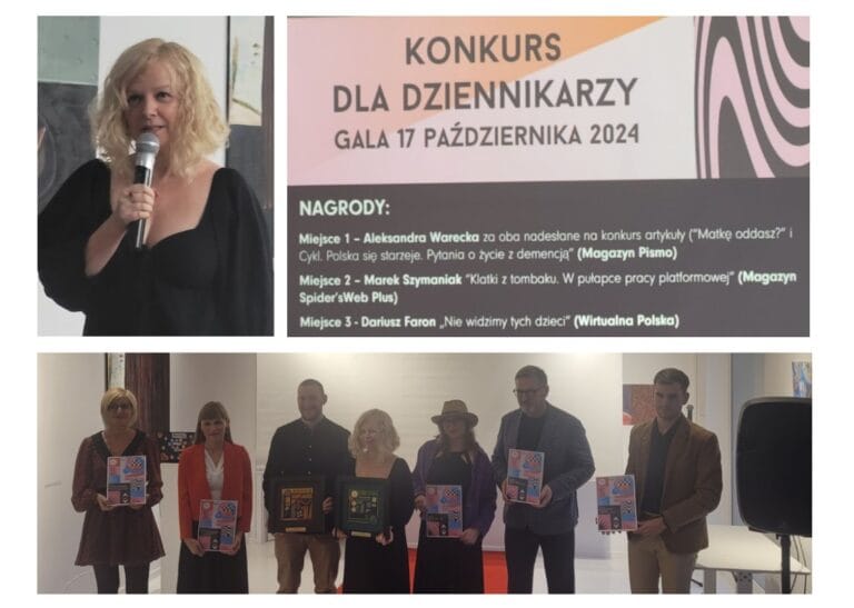 Wręczenie nagród w konkursie „Twarze Ubóstwa”