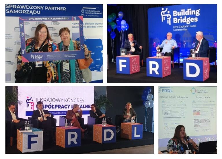 zdjęcia z krajowego kongresu współpracy lokalnej