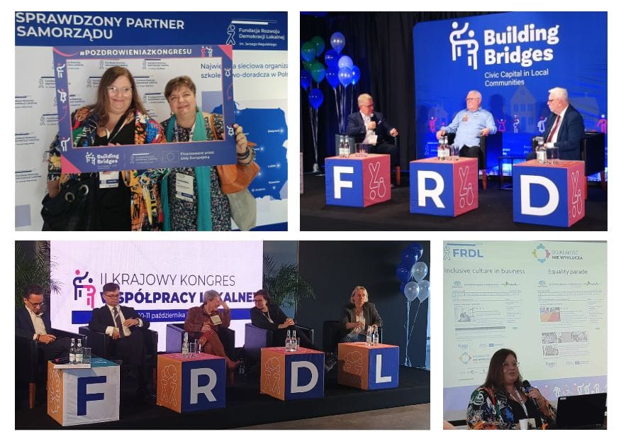 zdjęcia z krajowego kongresu współpracy lokalnej