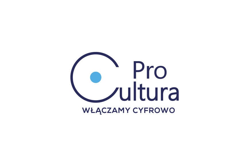 Logo fundacji Pro Cultura - Włączamy Cyfrowo