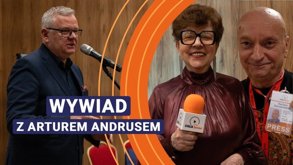 Wywiad z Arturem Andrusem o starzeniu się i różnicach w poczuciu humoru