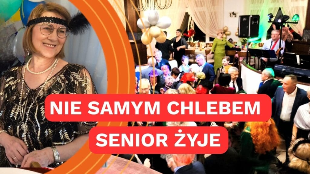 Parkietoterapia na receptę, czyli nie samym chlebem żyje senior