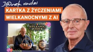 Zrób kartkę i film z życzeniami wielkanocnymi w AI