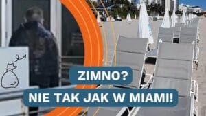 Zimno? Zobacz jak marzną w Miami!