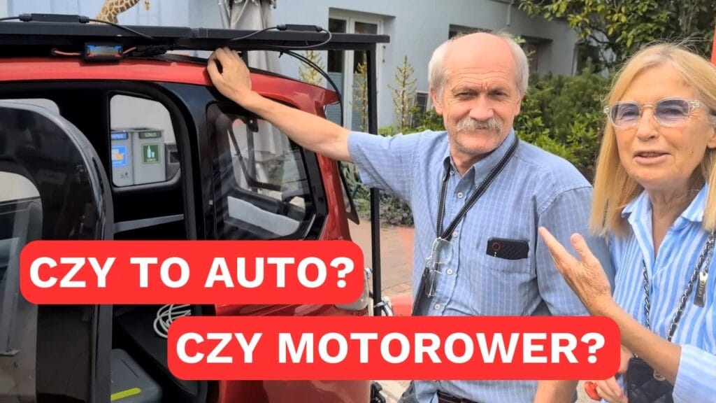 Czy to jeszcze auto czy już motorower?